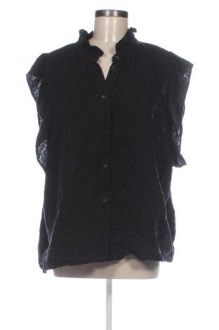 Damska koszula H&M, Rozmiar XXL, Kolor Czarny, Cena 59,27 zł, #137303683