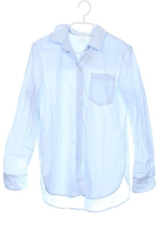Cămașă de femei H&M, Mărime XS, Culoare Albastru, Preț 57,74 Lei, #137304307