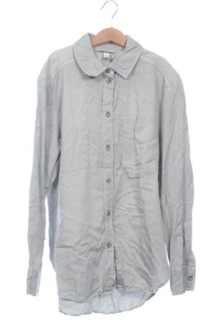 Cămașă de femei H&M, Mărime XS, Culoare Gri, Preț 36,74 Lei, #137304352