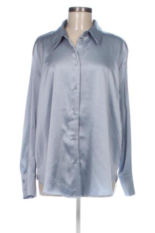 Damska koszula H&M, Rozmiar XXL, Kolor Niebieski, Cena 67,74 zł, #137304659