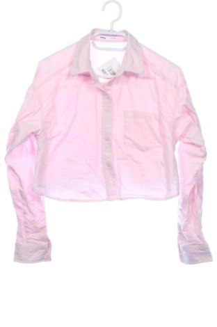 Cămașă de femei Sinsay, Mărime XS, Culoare Roz, Preț 32,00 Lei, #137306528