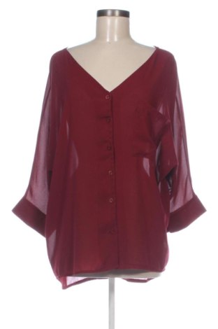 Cămașă de femei My Style, Mărime XL, Culoare Roșu, Preț 41,99 Lei, #137307081
