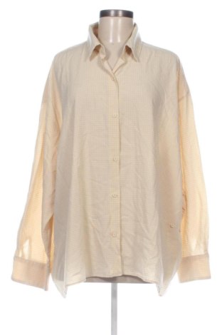Cămașă de femei Zara, Mărime XL, Culoare Bej, Preț 72,48 Lei, #137309133