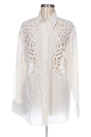 Cămașă de femei H&M, Mărime L, Culoare Alb, Preț 89,23 Lei, #137309729