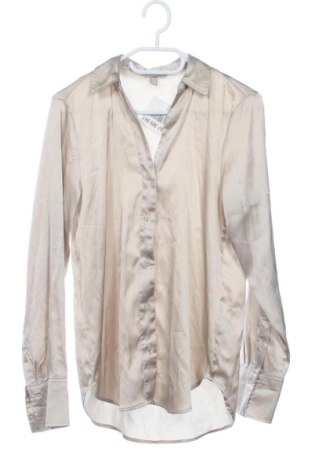 Γυναικείο πουκάμισο H&M, Μέγεθος XS, Χρώμα  Μπέζ, Τιμή 9,00 €, #137309941