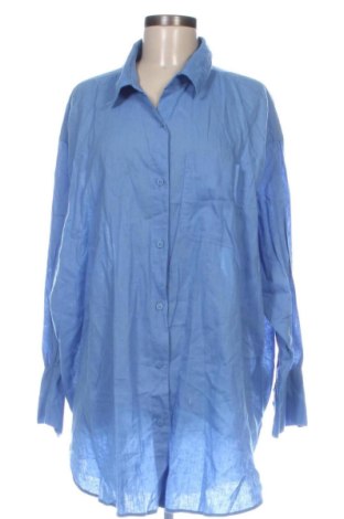Cămașă de femei H&M, Mărime L, Culoare Albastru, Preț 68,00 Lei, #137310472