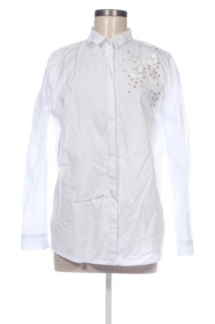 Cămașă de femei Mohito, Mărime L, Culoare Alb, Preț 67,00 Lei, #137310666