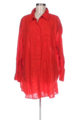 Cămașă de femei H&M, Mărime XL, Culoare Roșu, Preț 62,00 Lei, #137310749