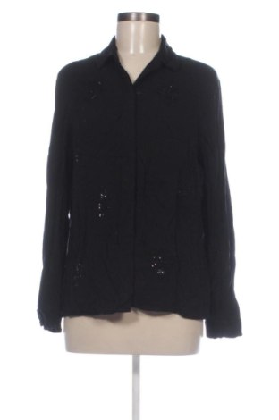 Cămașă de femei Mohito, Mărime L, Culoare Negru, Preț 65,00 Lei, #137310869