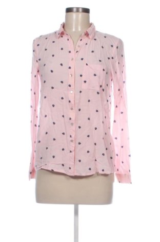 Cămașă de femei Pull&Bear, Mărime S, Culoare Roz, Preț 40,00 Lei, #137310940