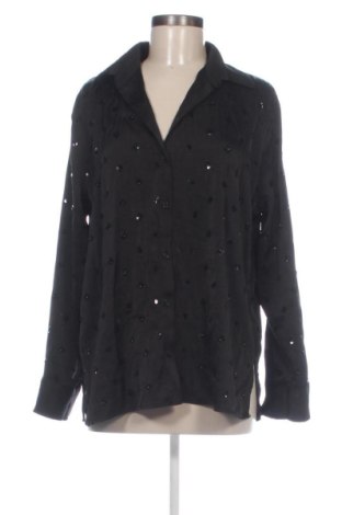 Cămașă de femei Reserved, Mărime L, Culoare Negru, Preț 63,00 Lei, #137310974