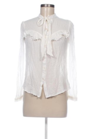 Cămașă de femei Stradivarius, Mărime M, Culoare Alb, Preț 58,00 Lei, #137312956