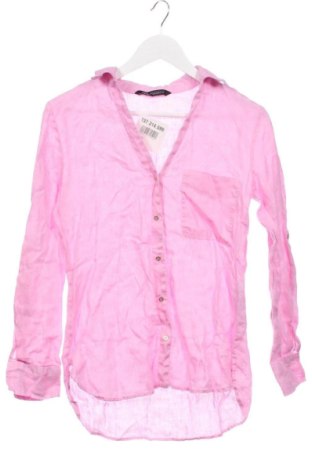 Dámska košeľa  Zara, Veľkosť XS, Farba Ružová, Cena  15,00 €, #137314599
