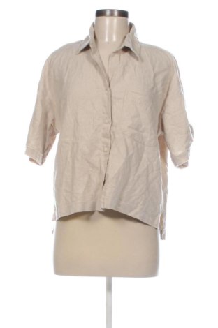 Cămașă de femei LCW, Mărime L, Culoare Bej, Preț 31,49 Lei, #137314888