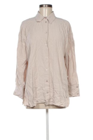 Дамска риза Zara, Размер M, Цвят Бежов, Цена 14,00 €, #137315136