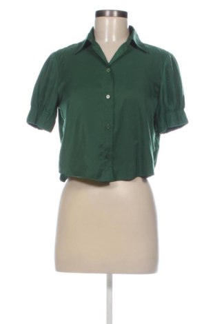 Дамска риза Zara, Размер S, Цвят Зелен, Цена 10,00 €, #137315253