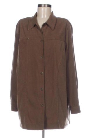 Дамска риза Concept, Размер XXL, Цвят Кафяв, Цена 11,00 €, #137315366