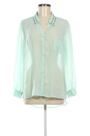 Damenbluse Znk, Größe L, Farbe Grün, Preis 11,00 €, #137317180