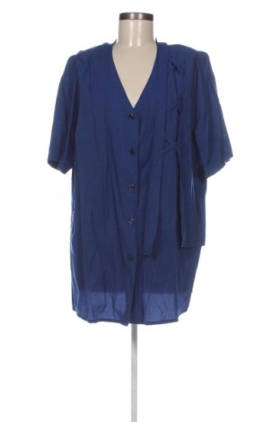 Γυναικείο πουκάμισο Unbranded, Μέγεθος XXL, Χρώμα Μπλέ, Τιμή 15,51 €, #137321450