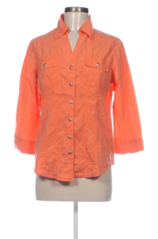 Cămașă de femei Unbranded, Mărime M, Culoare Portocaliu, Preț 34,72 Lei, #137321470