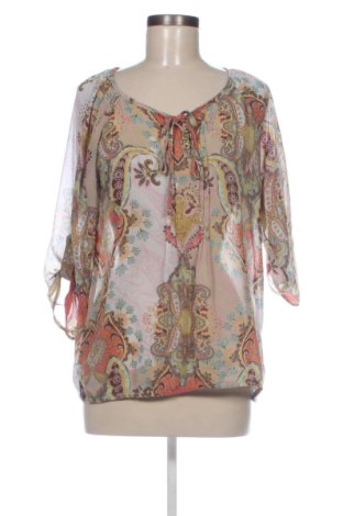 Damenbluse Okay, Größe M, Farbe Mehrfarbig, Preis 7,32 €, #137322247