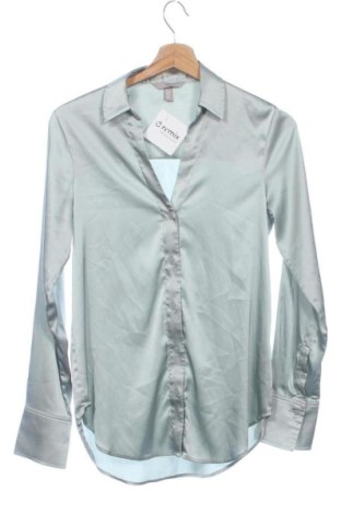 Damenbluse H&M, Größe XS, Farbe Grün, Preis € 6,43, #137323728