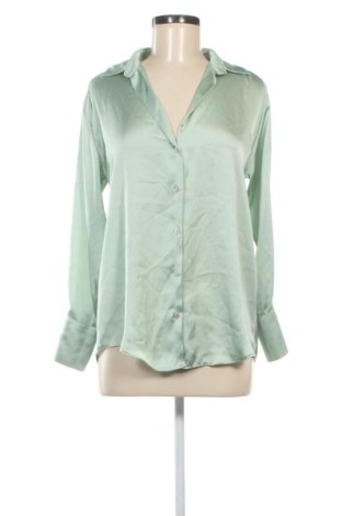 Дамска риза Zara, Размер S, Цвят Зелен, Цена 9,60 €, #137323749