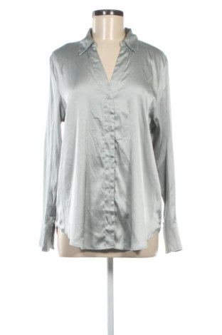Дамска риза H&M, Размер M, Цвят Сив, Цена 7,67 €, #137324784