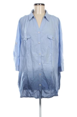 Cămașă de femei Unbranded, Mărime XXL, Culoare Albastru, Preț 99,73 Lei, #137324995