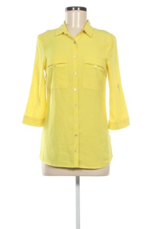 Дамска риза H&M, Размер S, Цвят Жълт, Цена 8,08 €, #137326460