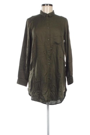 Cămașă de femei H&M, Mărime M, Culoare Verde, Preț 83,99 Lei, #137326677