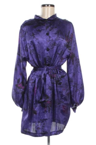 Дамска риза Zara, Размер XXL, Цвят Лилав, Цена 34,00 €, #137327007