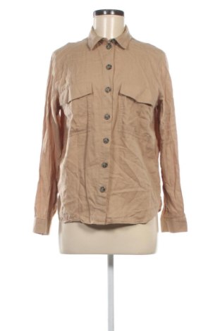 Дамска риза H&M Divided, Размер M, Цвят Бежов, Цена 10,22 €, #137327371