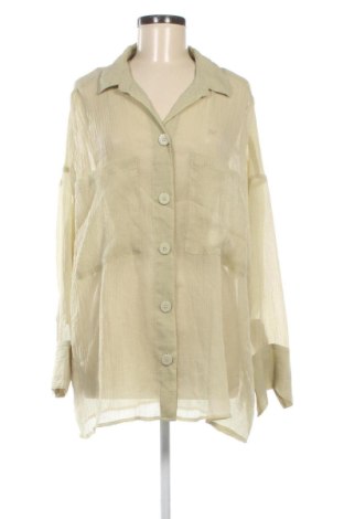 Cămașă de femei Monki, Mărime 3XL, Culoare Ecru, Preț 52,49 Lei, #137327995