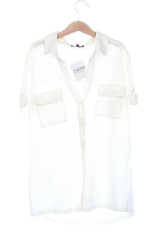 Cămașă de femei Massimo Dutti, Mărime XS, Culoare Alb, Preț 146,97 Lei, #137328667