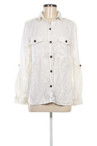Дамска риза Zara, Размер M, Цвят Бял, Цена 13,70 €, #137329818
