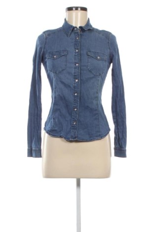 Cămașă de femei H&M, Mărime S, Culoare Albastru, Preț 39,68 Lei, #137329897