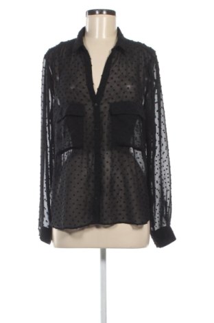 Дамска риза Zara, Размер XXL, Цвят Черен, Цена 19,00 €, #137330639