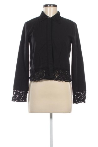 Дамска риза Zara, Размер S, Цвят Черен, Цена 12,00 €, #137331970