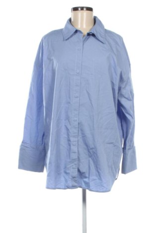 Cămașă de femei H&M, Mărime XL, Culoare Albastru, Preț 78,74 Lei, #137332933