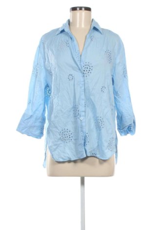 Damenbluse Zara, Größe S, Farbe Blau, Preis 16,00 €, #137334018