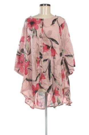 Γυναικείο πουκάμισο NEW COLLECTION, Μέγεθος XXL, Χρώμα Πολύχρωμο, Τιμή 17,00 €, #137335440