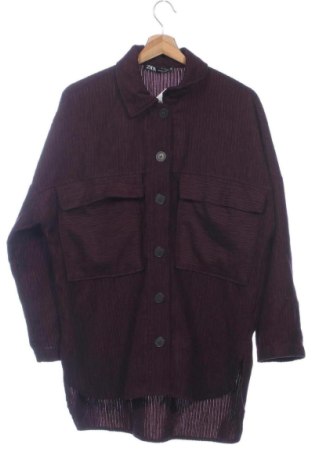 Dámska košeľa  Zara, Veľkosť XS, Farba Fialová, Cena  14,95 €, #137335857