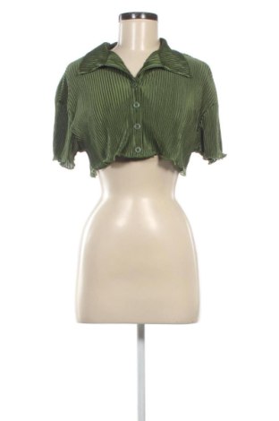 Дамска риза SHEIN, Размер S, Цвят Зелен, Цена 9,00 €, #137335870
