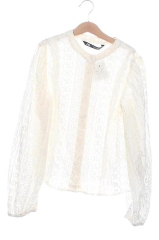 Дамска риза Zara, Размер XS, Цвят Екрю, Цена 12,78 €, #137337466