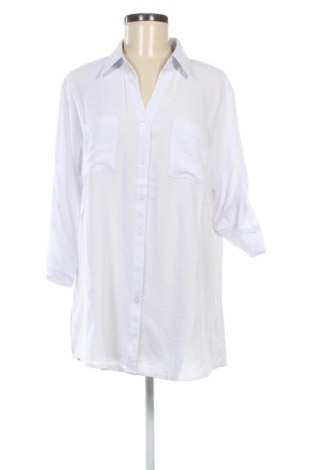 Дамска риза Flora, Размер XL, Цвят Бял, Цена 13,00 €, #137340238