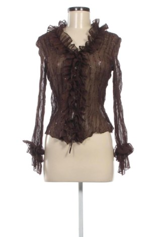 Damenbluse Unbranded, Größe S, Farbe Braun, Preis 6,00 €, #137341992