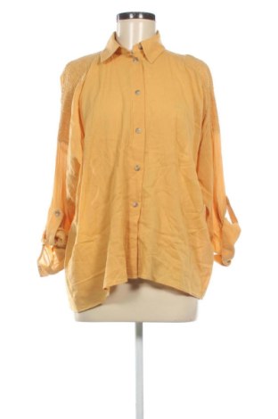 Dámska košeľa  Zara, Veľkosť XL, Farba Oranžová, Cena  20,00 €, #137346984