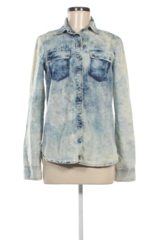 Дамска риза Bershka, Размер S, Цвят Многоцветен, Цена 6,00 €, #137347658