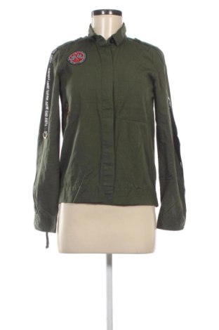 Damenbluse Cropp, Größe XS, Farbe Grün, Preis € 7,00, #137348708